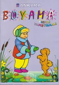 Stickerli Kalın Boyama - Lila