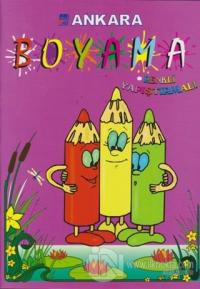 Stickerli Kalın Boyama - Mor