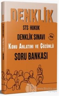 STS Hukuk Denklik Sınavı Konu Anlatımı ve Çözümü Soru Bankası