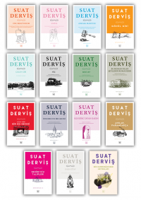 Suat Derviş 15 Kitap Takım