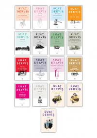 Suat Derviş 17 Kitap Takım