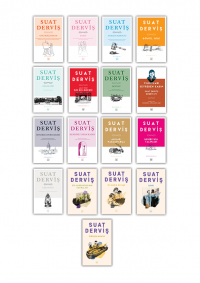 Suat Derviş 17 Kitap Takım