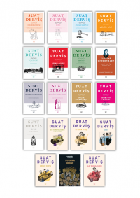 Suat Derviş 19 Kitap Takım