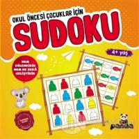 Sudoku 4+ Yaş - Okul Öncesi Çocuklar İçin Kolektif