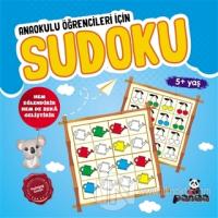 Sudoku 5+ Yaş - Anaokulu Öğrencileri İçin Kolektif