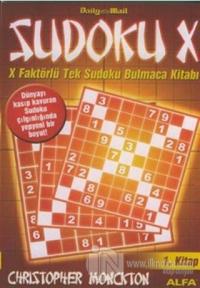 Sudoku X 1. Kitap X Faktörlü Tek Sudoku Bulmaca Kitabı