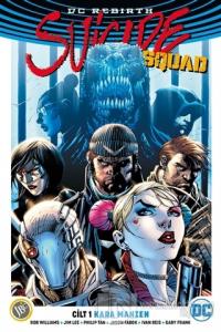 Suicide Squad Cilt 1: Kara Mahzen ( DC Rebirth )