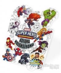 Süper Kahramanlar - Marvel Süper Kahramanlar Boyama Koleksiyonu Kolekt