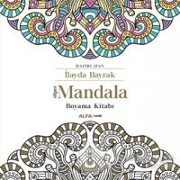 Süper Mandala Boyama kitabı