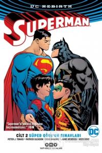 Süper Oğul'un Sınavları - Superman Cilt 2 %25 indirimli Peter J. Tomas