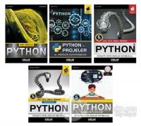 Süper Python Seti 2 (5 Kitap Takım)