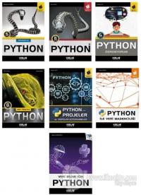 Süper Python Seti 3 (7 Kitap Takım)