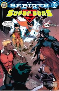 Super Sons Sayı 6 ( DC Rebirth )