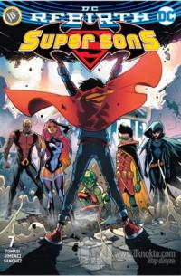 Super Sons Sayı 7( DC Rebirth ) Peter J. Tomasi
