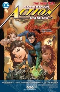 Superman Action Comics Cilt 4: Melez %25 indirimli Andy Diggle