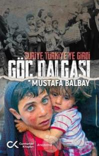Suriye Türkiye'ye Girdi Göç Dalgası