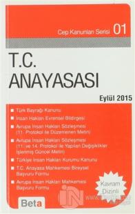 T.C Anayasası (Eylül 2015)