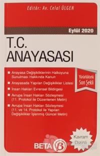 T.C. Anayasası (Eylül 2020)