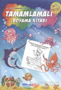 Tamamlamalı Boyama Kitabı 4