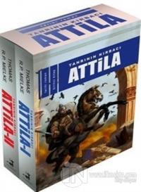 Tanrının Kırbacı Attila (2 Kitap Takım)