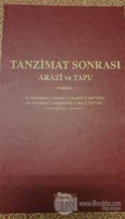Tanzimat Sonrası Arazi ve Tapu (Ciltli)