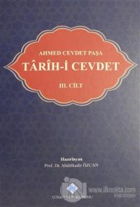Tarih-i Cevdet Cilt: 3 (Ciltli)