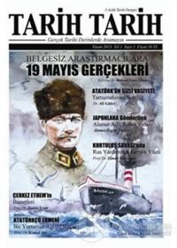 Tarih Tarih Dergisi Sayı : 1 Nisan 2015