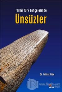 Tarihi Türk Lehçelerinde Ünsüzler