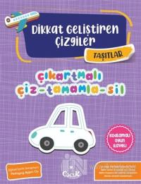 Taşıtlar - Dikkat Geliştiren Çizgiler