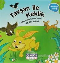 Tavşan İle Keklik - Hayvanlar Alemi 5 (Ciltli)