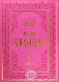 Tecvidli Kur'an-ı Kerim (Cami Boy Pembe Cilt)