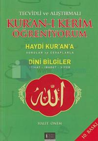 Tecvidli ve Alıştırmalı Kur'an-ı Kerim Öğreniyorum
