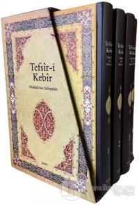 Tefsir-i Kebir (4 Kitap Takım) (Ciltli)