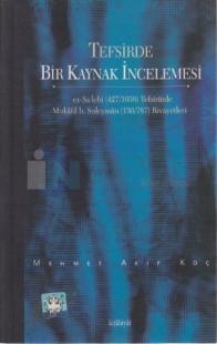 Tefsirde Bir Kaynak İncelemesi