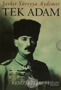 Tek Adam Mustafa Kemal (3 Cilt Takım - Kutulu) %23 indirimli Şevket Sü