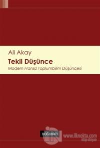 Tekil Düşünce