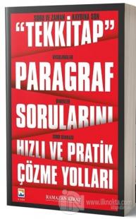 Tekkitap Paragraf Sorularını Hızlı ve Pratik Çözme Yolları
