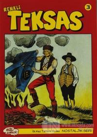 Teksas (Renkli) Nostaljik Seri Sayı: 3