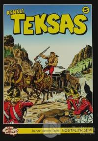 Teksas (Renkli) Nostaljik Seri Sayı: 5