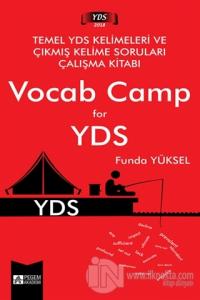 Temel YDS Kelimeleri ve Çıkmış Kelime Soruları Çalışma Kitabı Vocab Camp for YDS