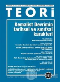 Teori Dergi Sayı: 361 Şubat 2020