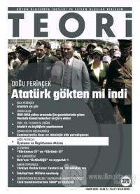 Teori Dergi Sayı: 370 Kasım 2020
