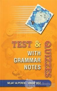 Test & Quizzes - With Grammar Notes