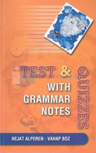 Test & QuizzesWith Grammar Notes
