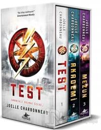 Test Serisi Kutulu Özel Set (3 Kitap Takım) %25 indirimli Joelle Charb