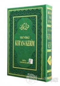 Tevcidli Kur'an-ı Kerim ( Orta Boy, Bilgisayar Hatlı, Renkli, Kod: 072