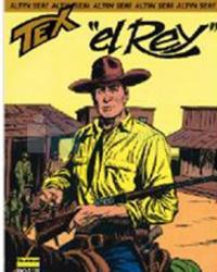 Tex Altın Seri Sayı: 60 El Rey %25 indirimli Giovanni Luigi Bonelli