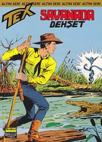 Tex Altın Seri Sayı: 93 Savanada Dehşet