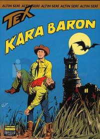 Tex Altın Seri Sayı: 94 Kara Baron