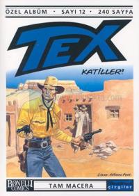 Tex Özel Albüm Sayı: 12 Katiller!
